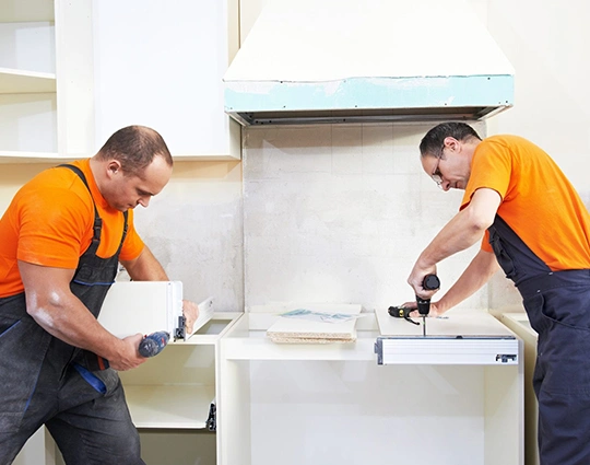 Kitchen Cabinet Installation Contractors