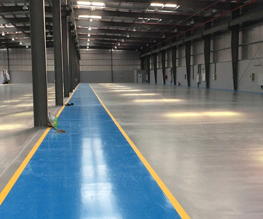 Epoxy Floor Service For Industrial Spaces