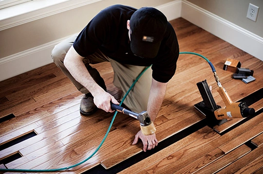 Hardwood Floor Service