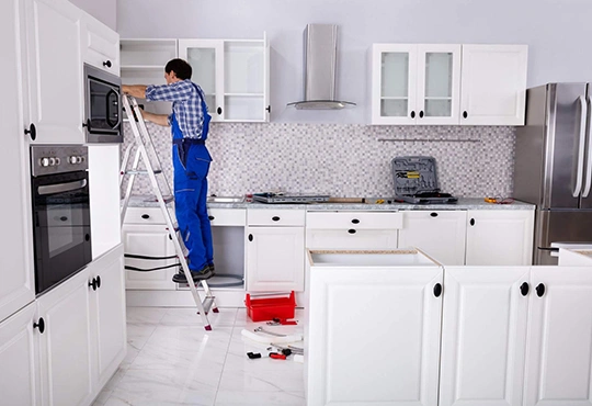 Kitchen Cabinet Installation In California