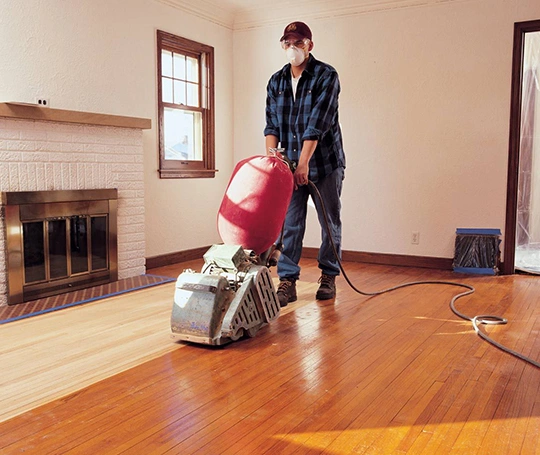 Hardwood Floor Sanding And Finishing Services