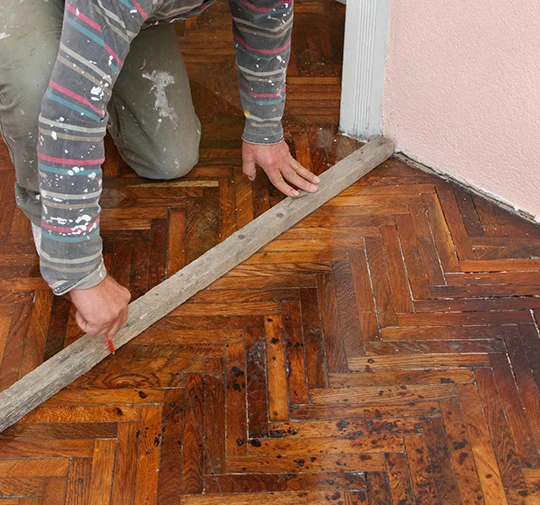 Hardwood Floor Repair And Restoration