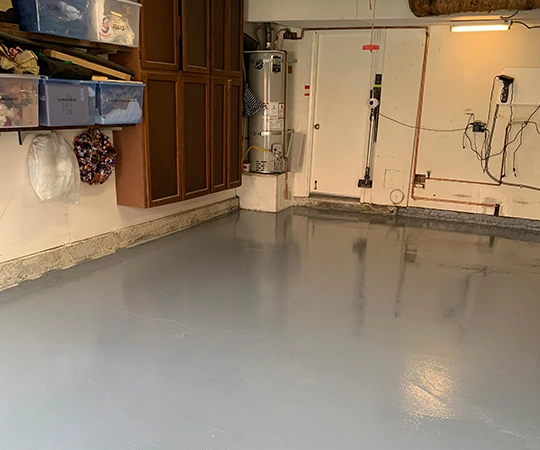 Epoxy Garage Floor Installation