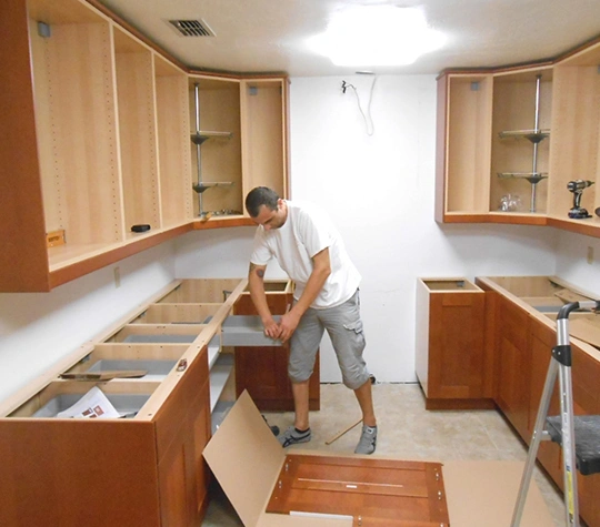 Kitchen Cabinet Installers Irvine