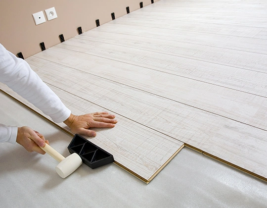 SPC Vinyl Plank Flooring Installation